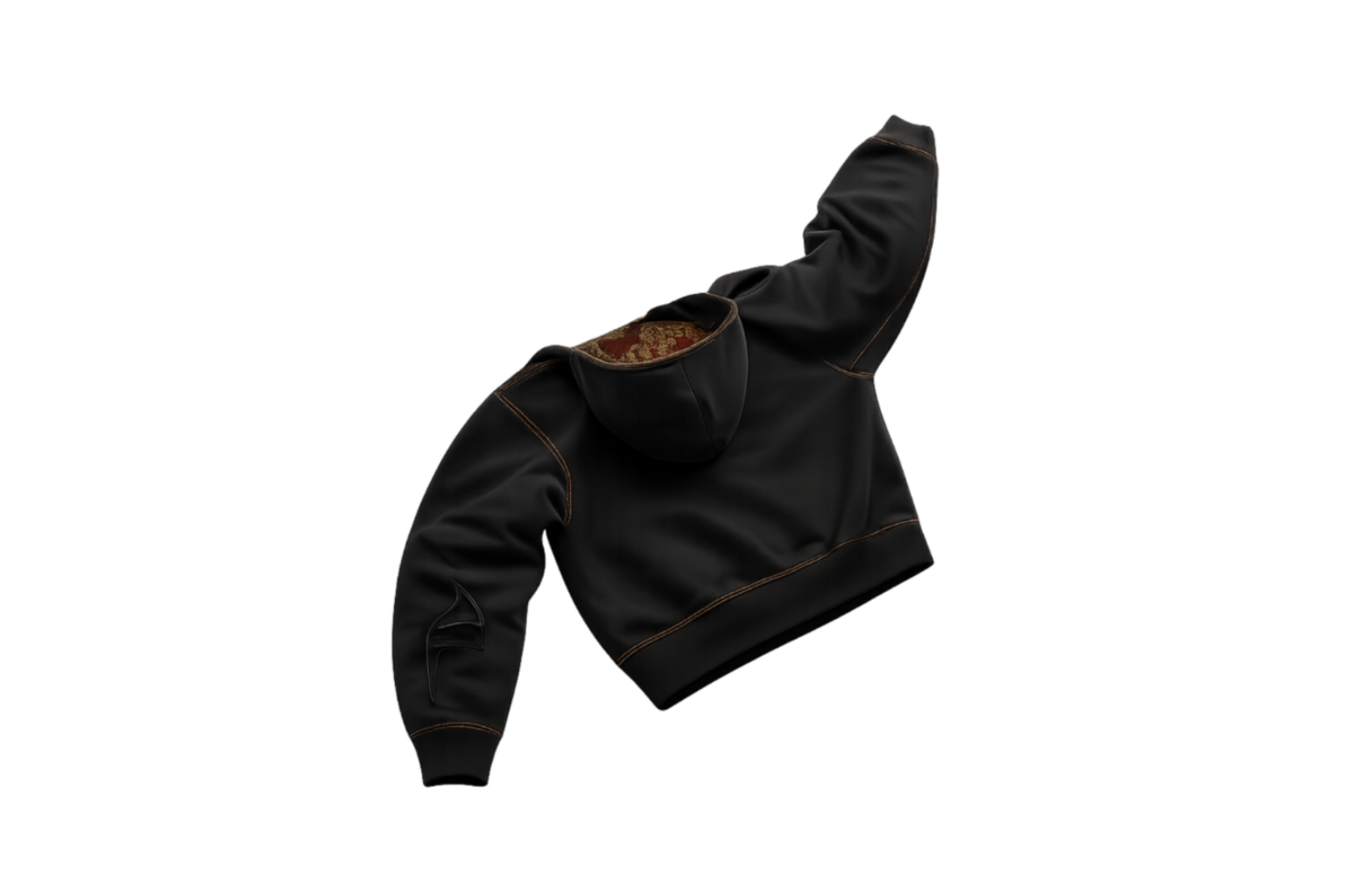 "ARAB BADAWI" ZIP UP HOODIE