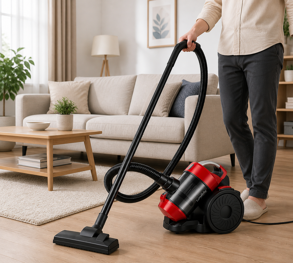 مكنسة كهربائية سلكية بقوة 800 واط متعددة الاستخدامات 800W Multi-Purpose Corded Vacuum Cleaner