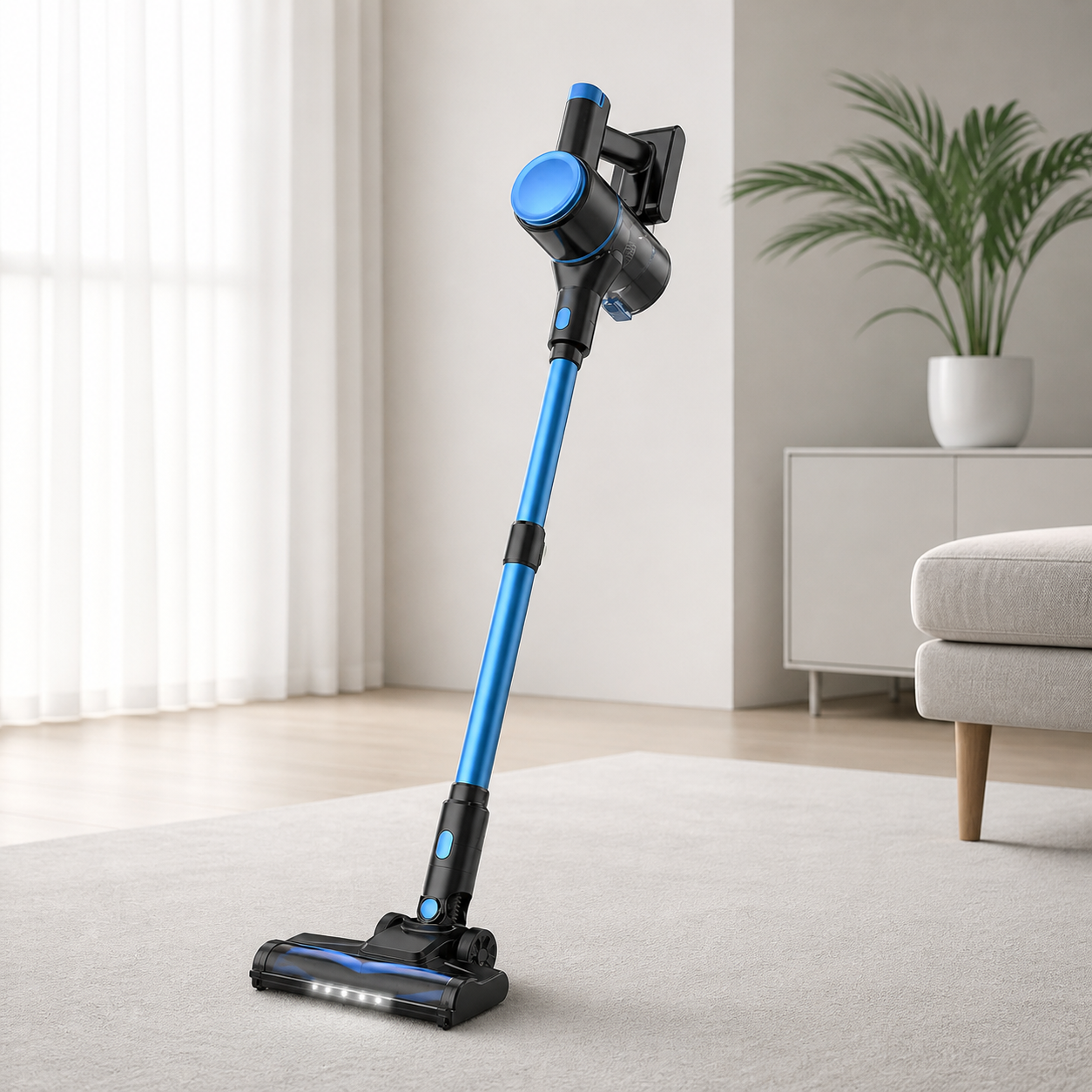 مكنسة كهربائية سلكية بقوة 500 واط متعددة الاستخدامات 500W Multi-Purpose Corded Vacuum Cleaner