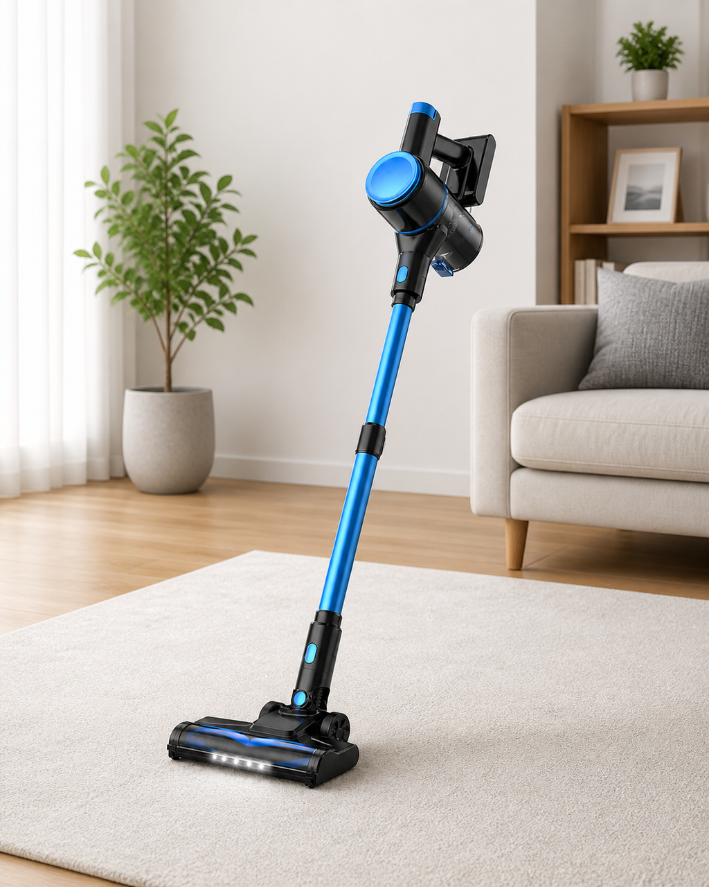 مكنسة كهربائية سلكية بقوة 500 واط متعددة الاستخدامات 500W Multi-Purpose Corded Vacuum Cleaner