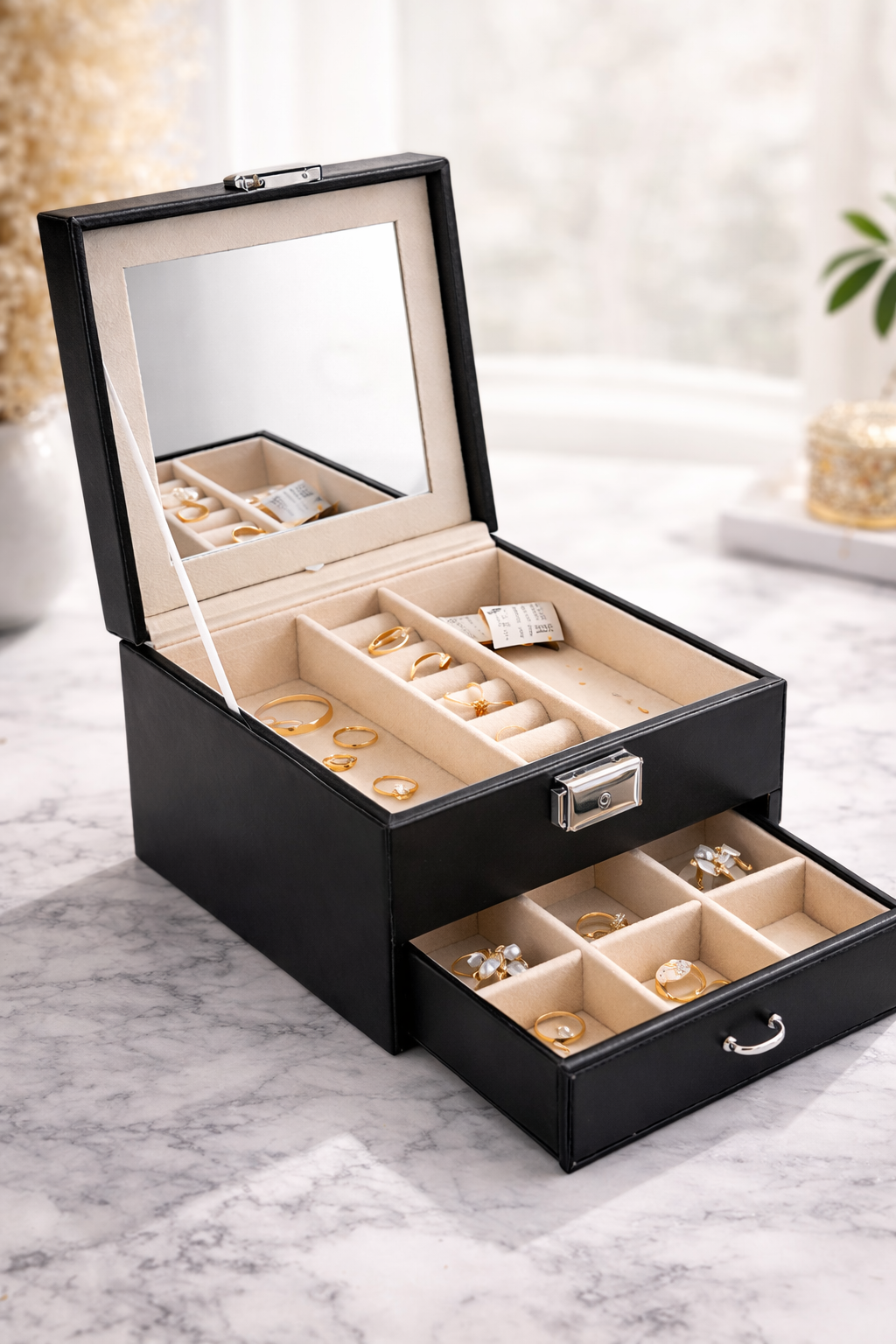 منظم إكسسوارات فاخر | Luxury Jewelry Organizer