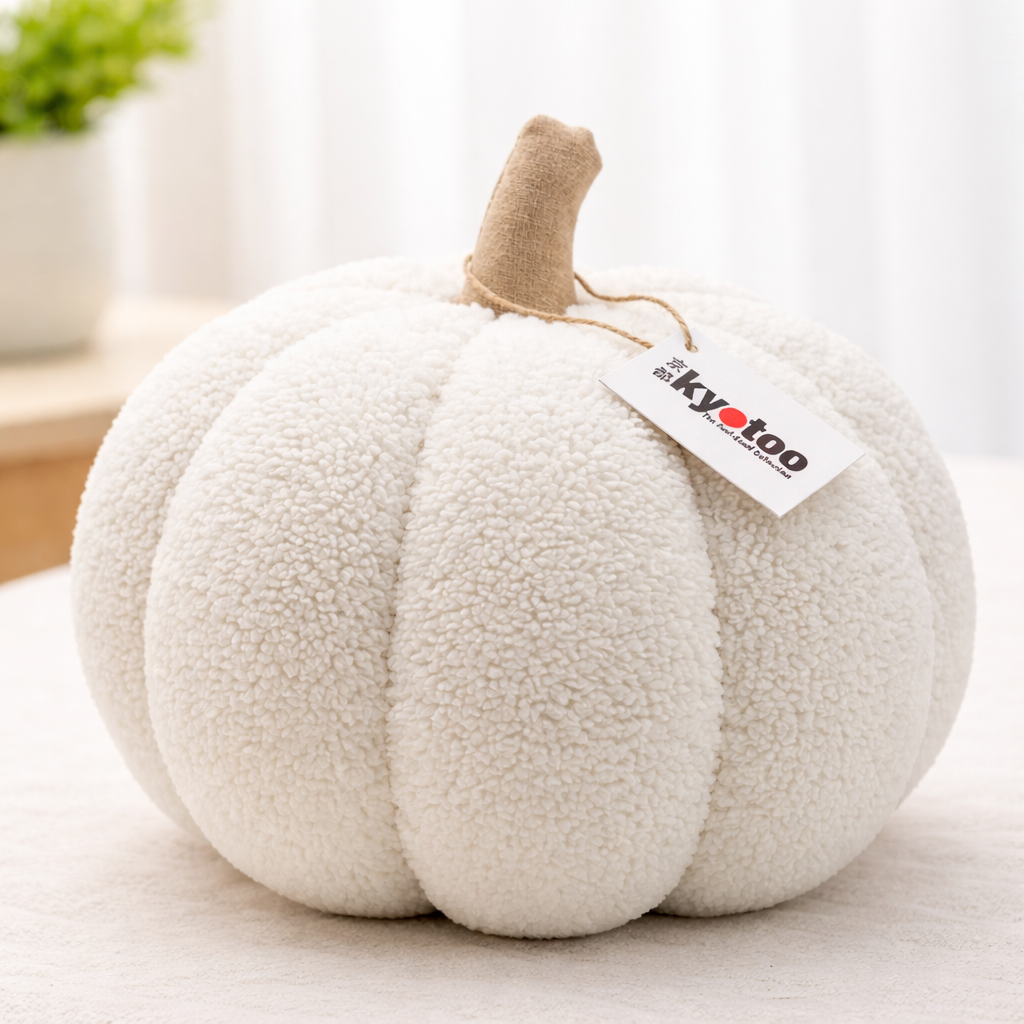 Cozy Pumpkin Decor Set – 3 Pieces - طقم ديكور قرع كوزي – 3 قطع