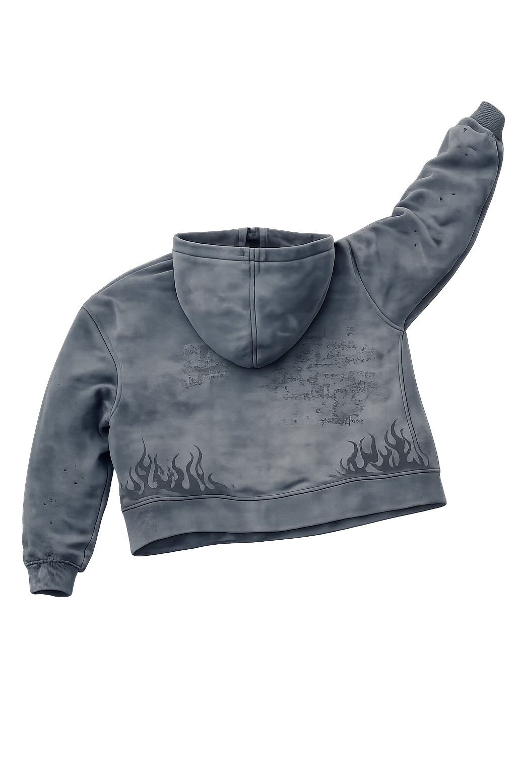 "COLD BLOOD" ZIP UP HOODIE