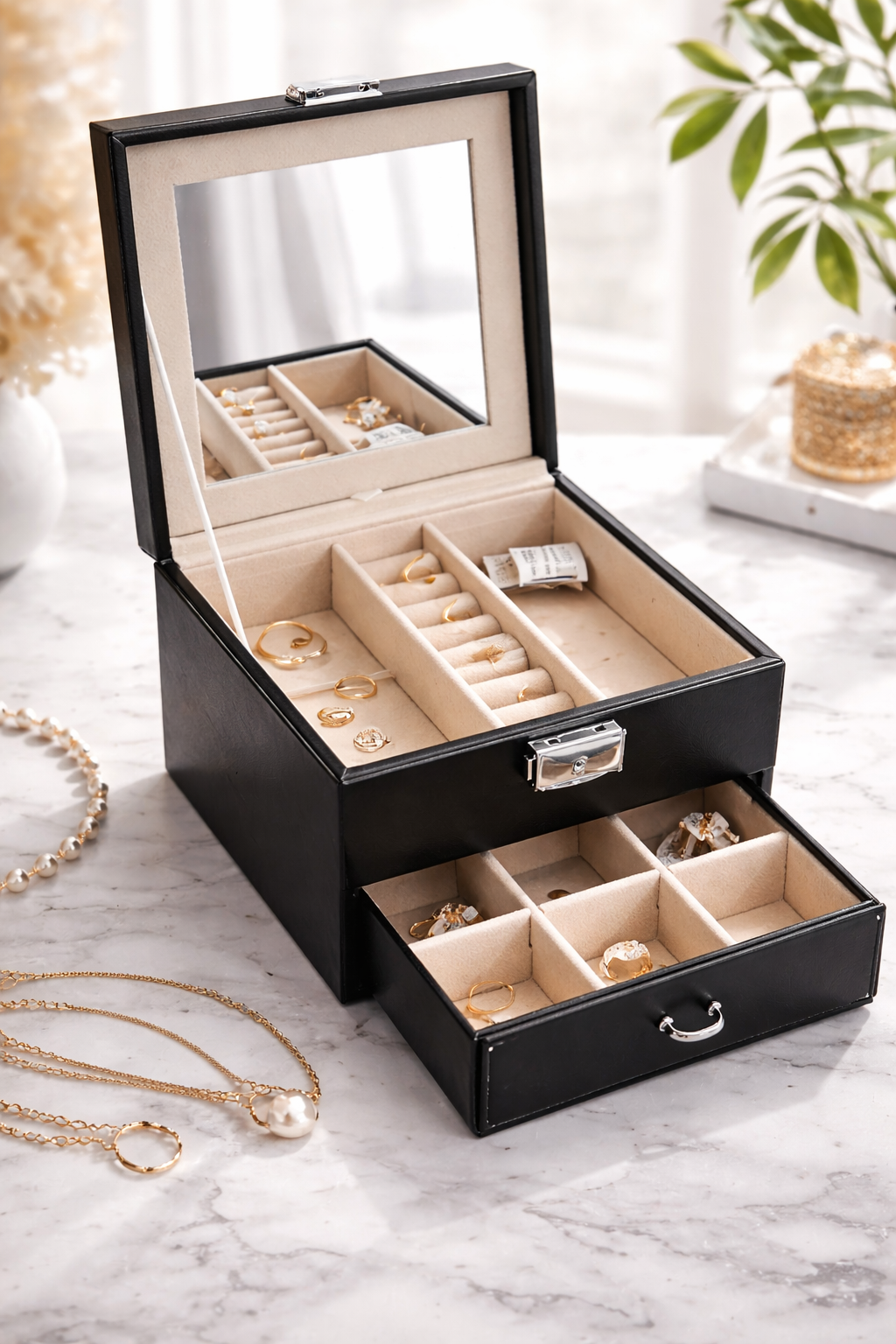 منظم إكسسوارات فاخر | Luxury Jewelry Organizer