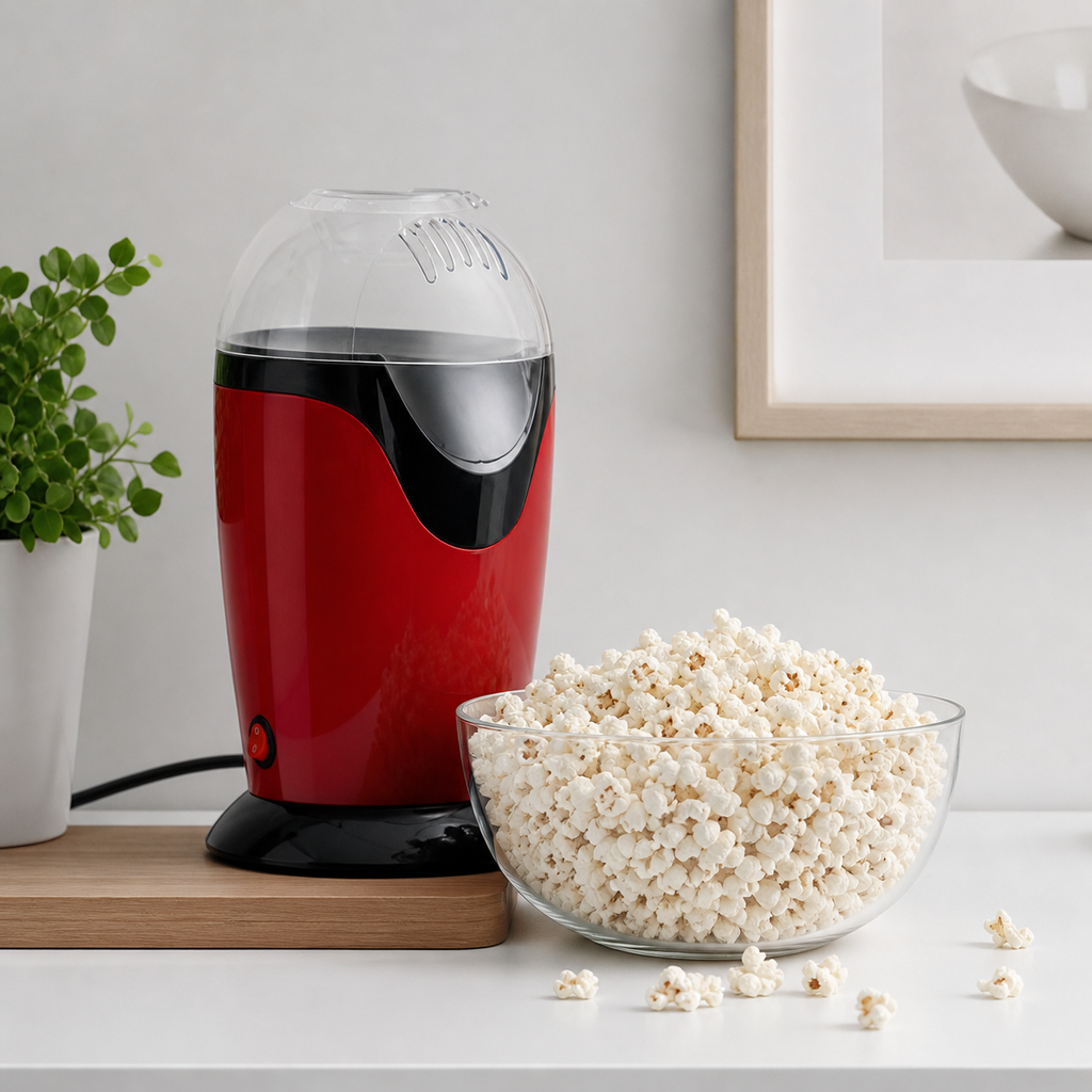 ماكينة صنع الفشار الكهربائية - Electric Popcorn Maker